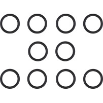 Solenoid Seal — Inner primary, solenoid, 10 Pack