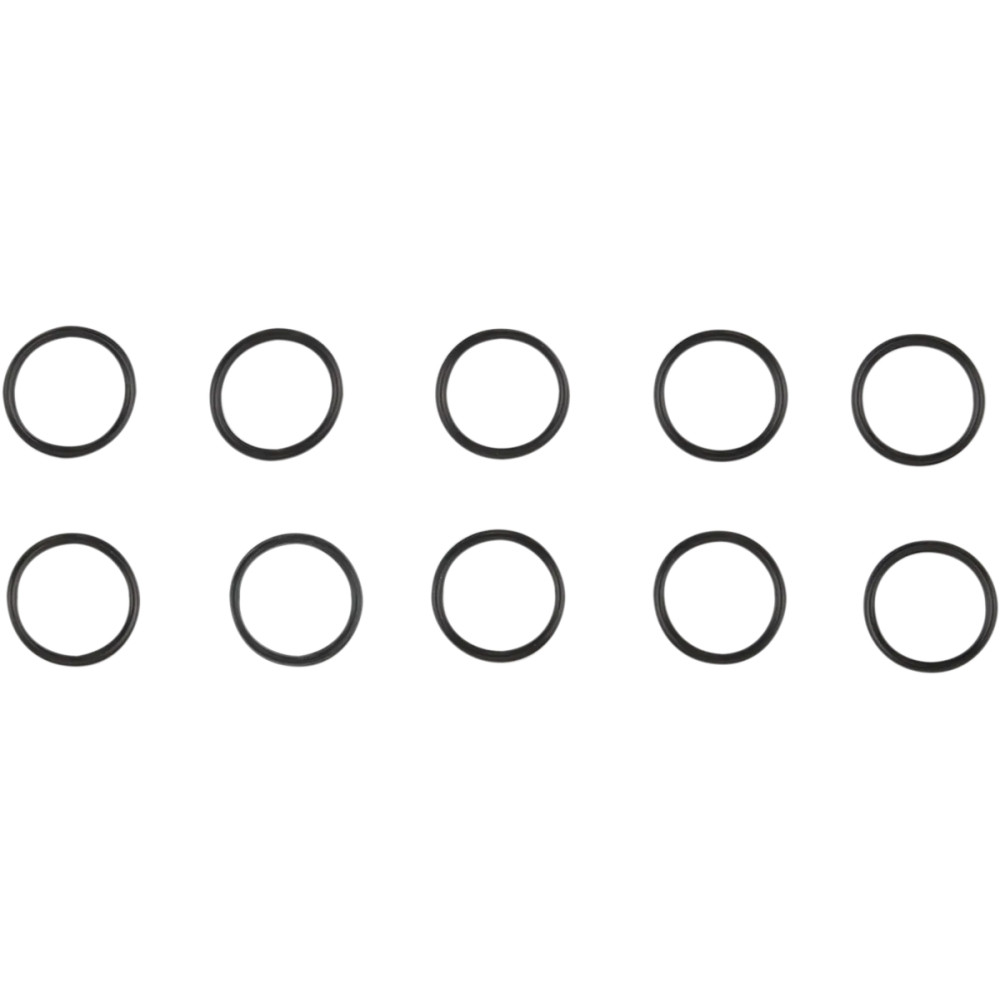 Replacement X-Rings — Pushrod Cover, 10 Pack