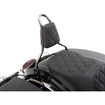 Sissy Bar Pad — Double Diamond