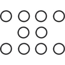 Oil Line O-Ring — JAMES GASKET, JGI-11326, 10-pack