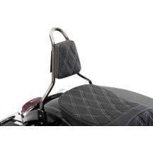 Sissy Bar Pad — Double Diamond
