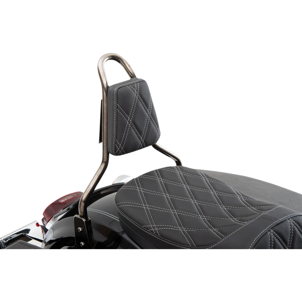 Sissy Bar Pad — Double Diamond