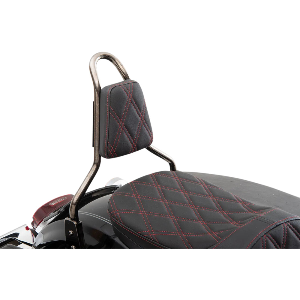 Sissy Bar Pad — Double Diamond