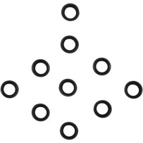 Intake Manifold Seal — C9004, 10 Pack