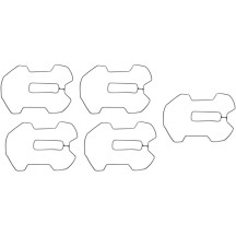 Seal — Rocker Cover, 5 Pack