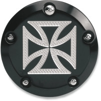 Points Cover — Black-anodized