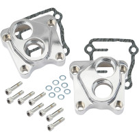 Billet Tappet Covers — Chrome