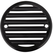 Points Cover — Black, Billet Aluminum