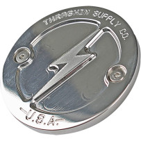 Points Cover — Polished, 6061 billet aluminum