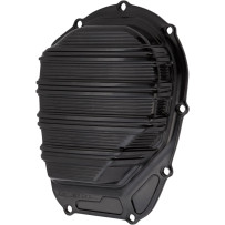 10 Gauge Cam Cover — 6061 T-6 aluminum, black anodized