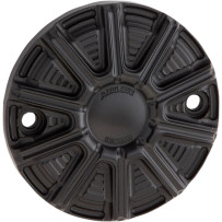 10-Gauge Points Cover — Black anodized