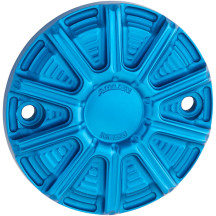 Cubierta de puntos 10-Gauge — azul anodizado