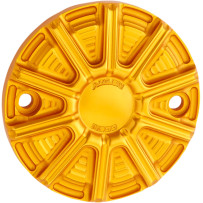 10-Gauge Points Cover — Gold anodized