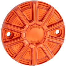 Cubierta de puntos 10-Gauge — naranja anodizado, aluminio 6061-T6