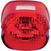 Laydown Taillight Lens with Top Tag Window