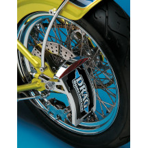 Side Mount Half-Moon LED Taillight and License Plate Mount