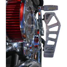 Cam Cover — Chrome, Triple Nickel Plated, 6061 Aluminum