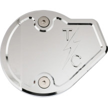Cam Cover — Chrome, Triple Nickel Plated, 6061 Aluminum