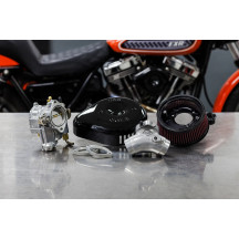 Super G Carburetor with Stealth Air Cleaner Kit