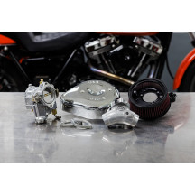 Super E Carburetor with Stealth Air Cleaner Kit