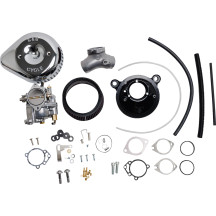 Super G Carburetor with Stealth Air Cleaner Kit