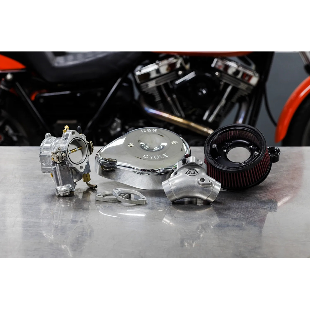 Super E Carburetor with Stealth Air Cleaner Kit Super E Carburetor with Stealth Air Cleaner Kit