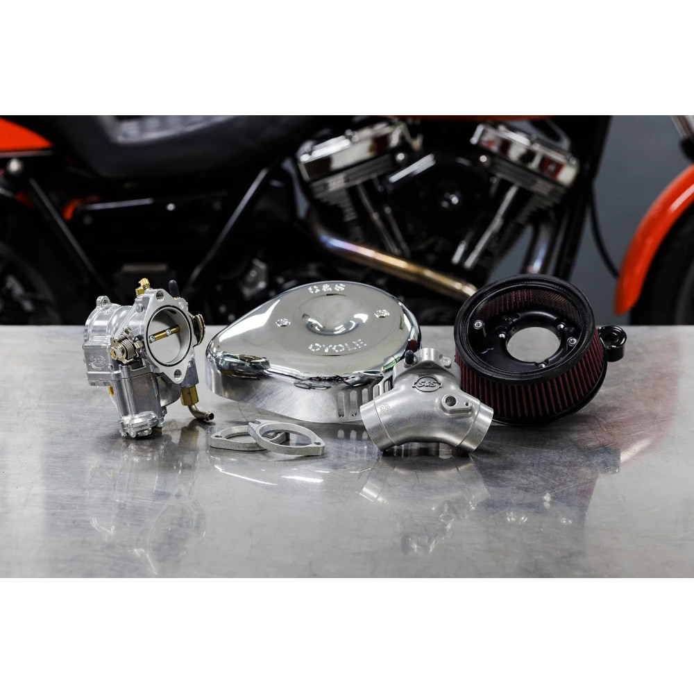 Super G Carburetor with Stealth Air Cleaner Kit Super G Carburetor with Stealth Air Cleaner Kit
