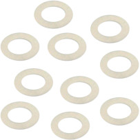 Throttle Shaft Washer — 10 Pack, 50-7072, Silver