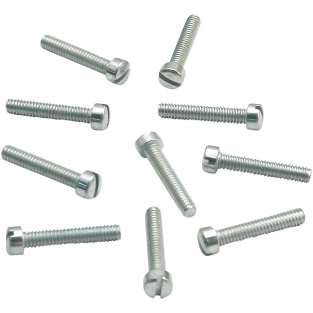 Slotted Flat Head Screws