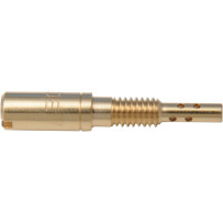 Mikuni-Style RD N224.103 Pilot Jets — Jet size 30, 27.8 mm length, 4-pack