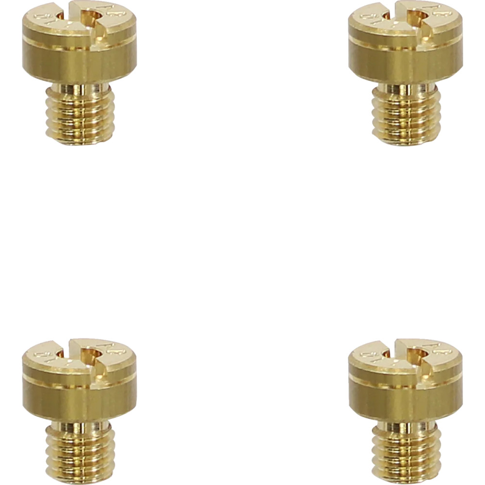 A-Bax Precision Mikuni-Style Slot Head (SJ Prefix) Main Jets A-Bax Precision Mikuni-Style Slot Head (SJ Prefix) Main Jets