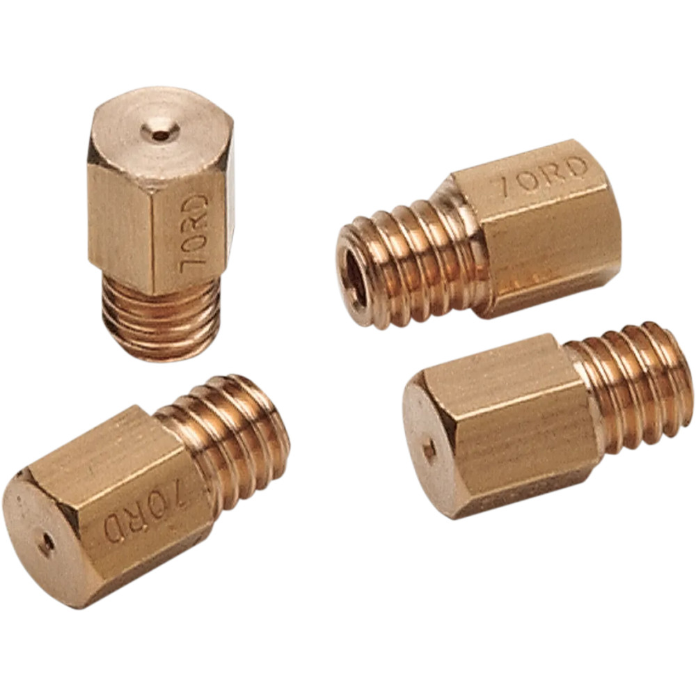 A-Bax Precision Mikuni-Style Hex Head (HJ Prefix) Main Jets A-Bax Precision Mikuni-Style Hex Head (HJ Prefix) Main Jets