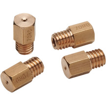 A-Bax Precision Mikuni-Style Hex Head (HJ Prefix) Main Jets