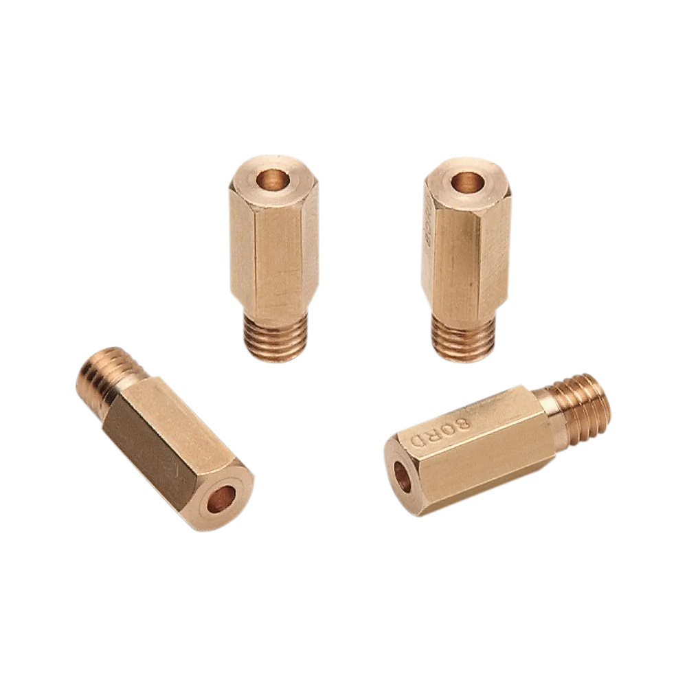 A-Bax Precision Keihin-Style Hex Head (CR Prefix) Main Jets A-Bax Precision Keihin-Style Hex Head (CR Prefix) Main Jets