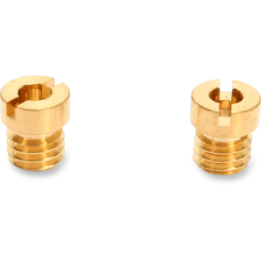 Juego de repuesto A-Bax Engineering Main Jets - Harley Davidson — Jet 170, cabeza 7.00 mm, largo 8.00 mm, paquete de 2