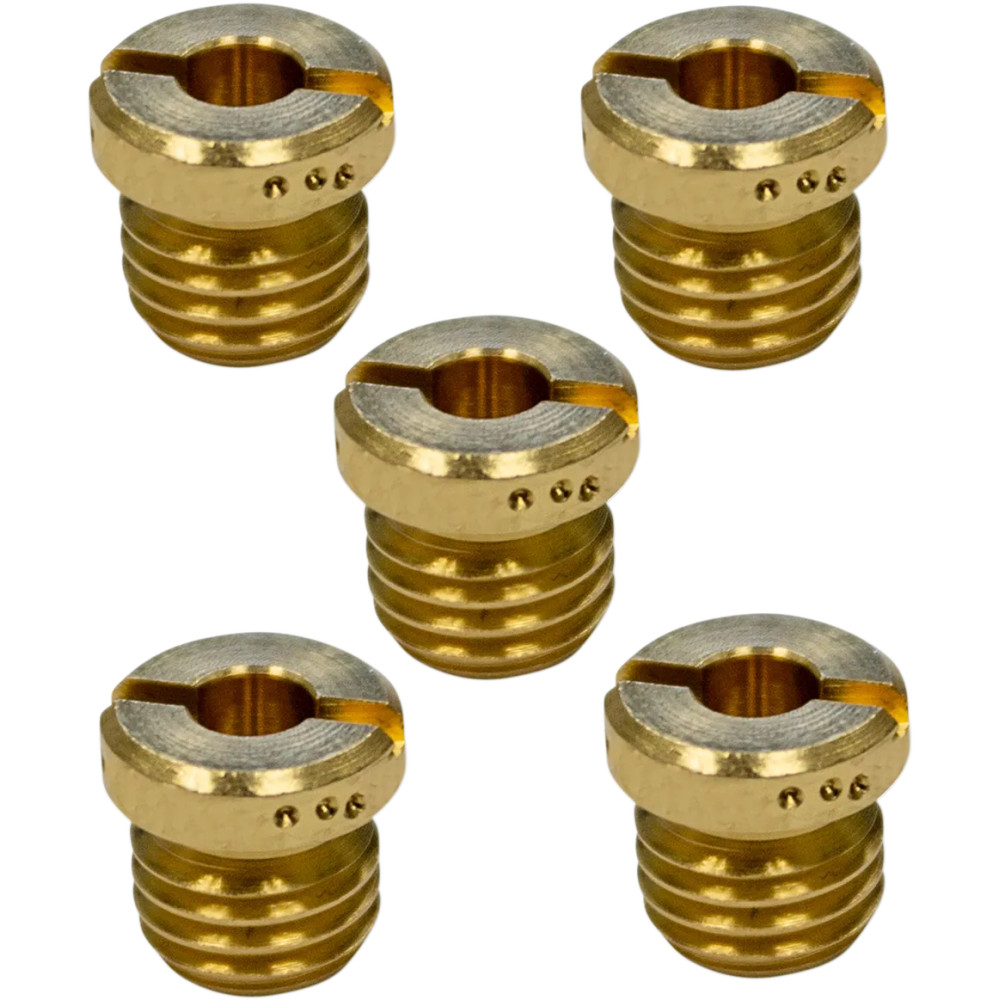 Main Jets — 0.120, 5-pack
