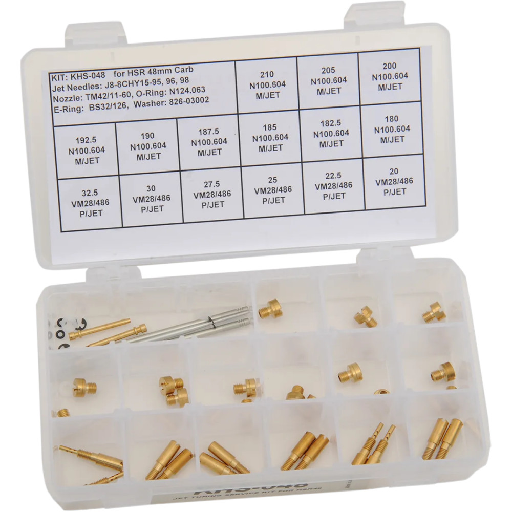 Carburetor Jet Assortment Kit