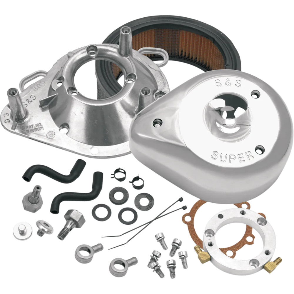 Teardrop Air Cleaner Kit Teardrop Air Cleaner Kit