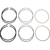Replacement Piston Ring Set — 4.000 in bore, +0.005 in oversize, 114 cu in engine