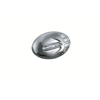 Cubierta del filtro de aire Scarab — Cromado