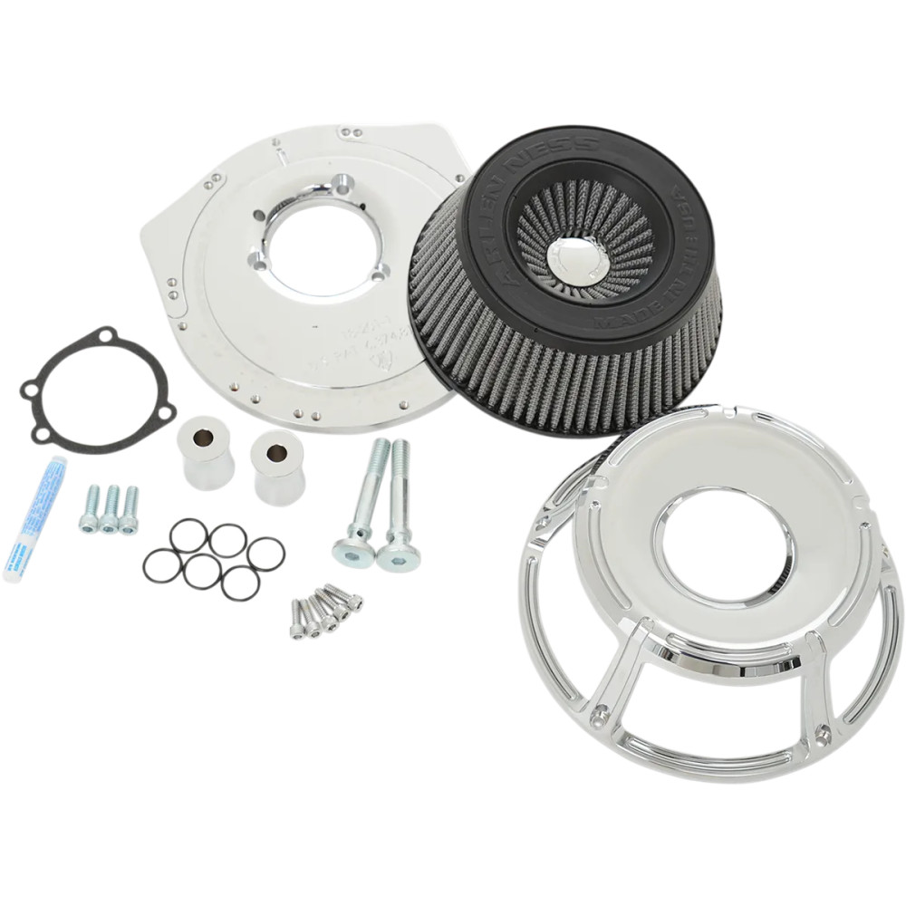 Inverted Series Air Cleaner Kit — Slot Track