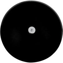 Inserto de filtro de aire Millenium — Negro, aluminio mecanizado