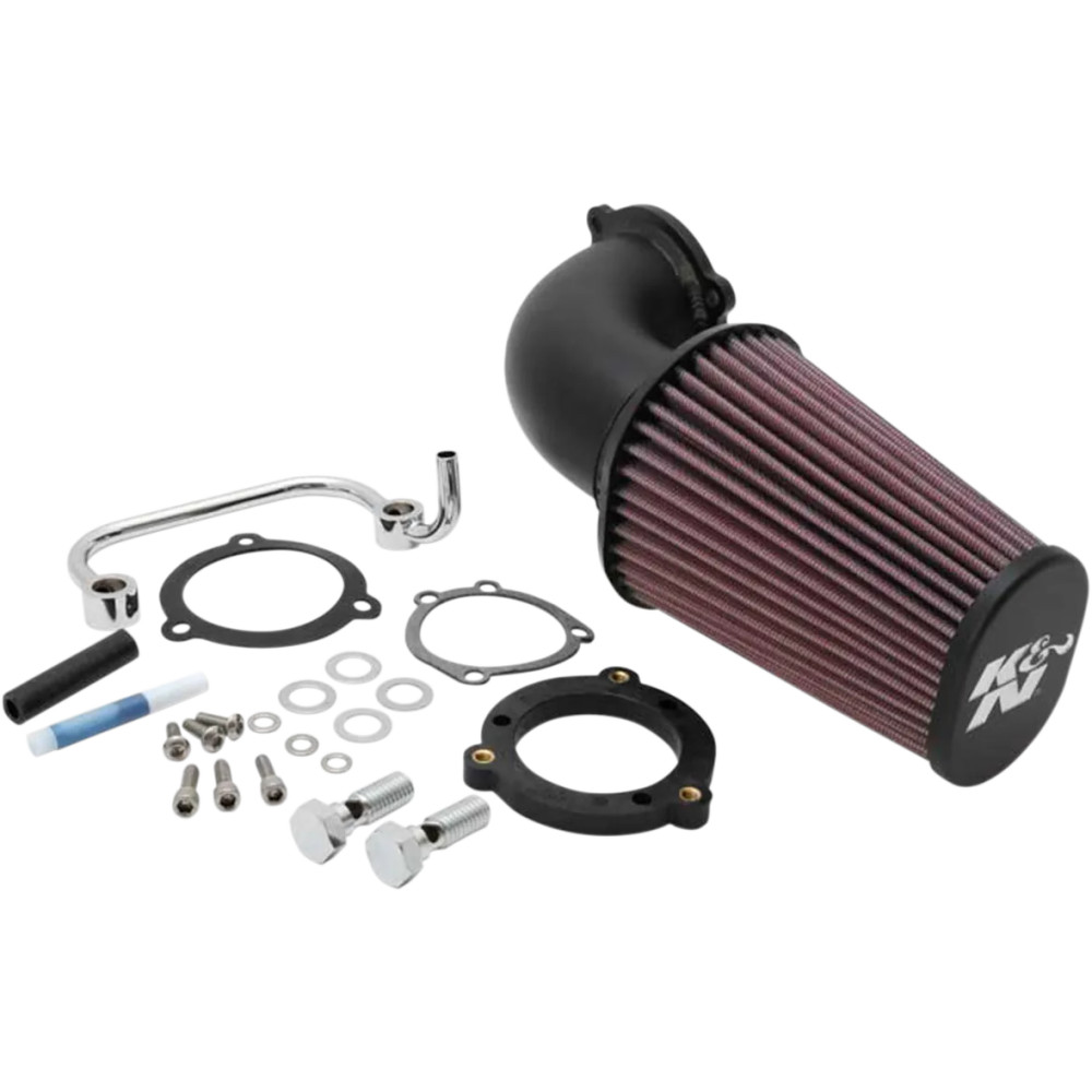 Aircharger® Intake System with Mandrel-Bent Aluminum Intake Tube Kit