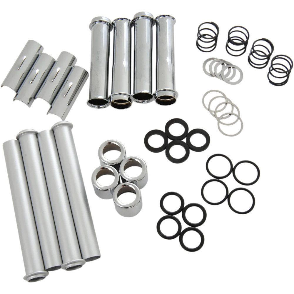 Pushrod Tube Kit — Chrome Pushrod Tube Kit — Chrome