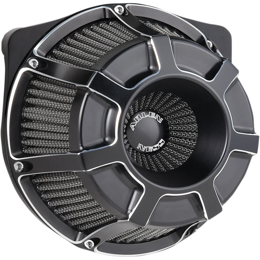 Inverted Series Air Cleaner Kit — Beveled