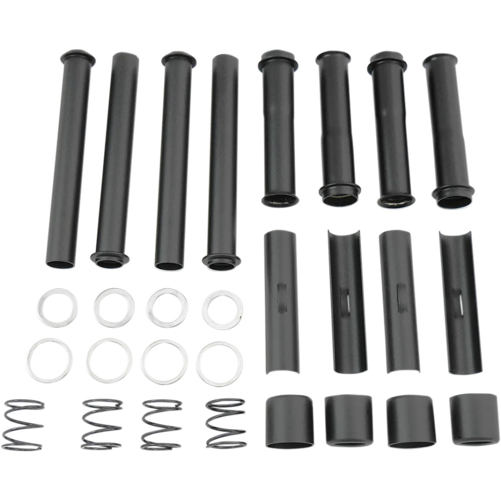 Pushrod Tube Kit — Black