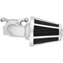 Kit Monster Sucker® de filtro de aire — Cono, cromado