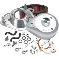 Teardrop Air Cleaner — Teardrop, Chrome, 170-0303B