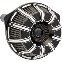 Kit de filtro de aire Inverted Series — negro, anodizado