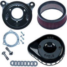 Mini Teardrop Stealth Air Cleaner Kit
